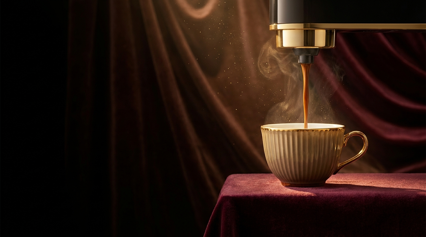 Aksamitne espresso Velluto